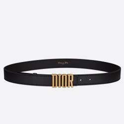 Dior D-Fence 30MM Cintura Nera