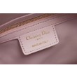 Dior Groove 25 Borsa in Biscotto Macrocannage rosa