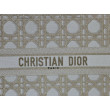 Dior Medium/Large Book Tote Bag Ricamo rattan oversize Bianco/Oro Dior Medium/Large Book Tote Bag Ricamo rattan oversize Bianco/Oro
