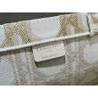 Dior Medium/Large Book Tote Bag Ricamo rattan oversize Bianco/Oro Dior Medium/Large Book Tote Bag Ricamo rattan oversize Bianco/Oro