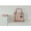 Dior Mini Replica Perfetta Lady Dior Cannage Beige