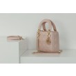 Dior Mini Replica Perfetta Lady Dior Cannage Beige