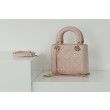 Dior Mini Replica Perfetta Lady Dior Cannage Beige