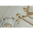 Dior Mini Borsa Lady Dior Cannage Bianco