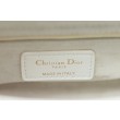 Dior Mini Borsa Lady Dior Cannage Bianco