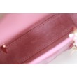 Dior Mini Bora Pari all'originale replica Lady Dior Cannage Rosa