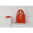 Dior Mini Borsa Lady Dior Cannage Rosso