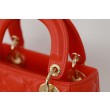 Dior Mini Borsa Lady Dior Cannage Rosso