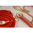 Dior Mini Borsa Lady Dior Cannage Rosso