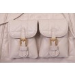 Dior Nano/Medium Dior Caro Backpack Rosa Macrocannage
