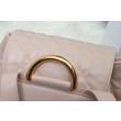 Dior Nano/Medium Dior Caro Backpack Rosa Macrocannage