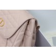 Dior Nano/Medium Dior Caro Backpack Rosa Macrocannage