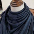 Dior Oblique Scialle 140 CM Blu Navy