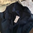 Dior Oblique Scialle 140 CM Blu Navy
