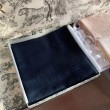 Dior Oblique Scialle 140 CM Blu Navy