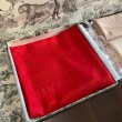 Dior Oblique Scialle 140 CM Rosso