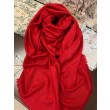 Dior Oblique Scialle 140 CM Rosso