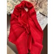 Dior Oblique Scialle 140 CM Rosso