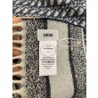 Dior Oblique Sciarpa Blu Cashmere