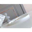 Dior Saddle 20MM Cintura Bianco