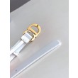 Dior Saddle 20MM Cintura Bianco