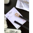 Dior Saddle 20MM Cintura Nero