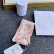 Dior Toile de Jouy Sauvage Mitzah Sciarpa Twill di Seta Rosa