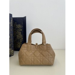Borsa Dior Toujours Dior piccola/media Macrocannage Tan Borsa Dior Toujours Dior piccola/media Macrocannage Tan