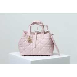 Borsa Dior Toujours Dior Piccola/Media Macrocannage Rosa Borsa Dior Toujours Dior Piccola/Media Macrocannage Rosa