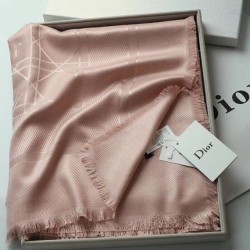 Qualità Specchio Replica Christian Dior Cannage Scialle 140cm Rosa Chiaro Riproduzione Fedele Christian Dior Cannage Scialle 140cm Rosa Chiaro imitazioni