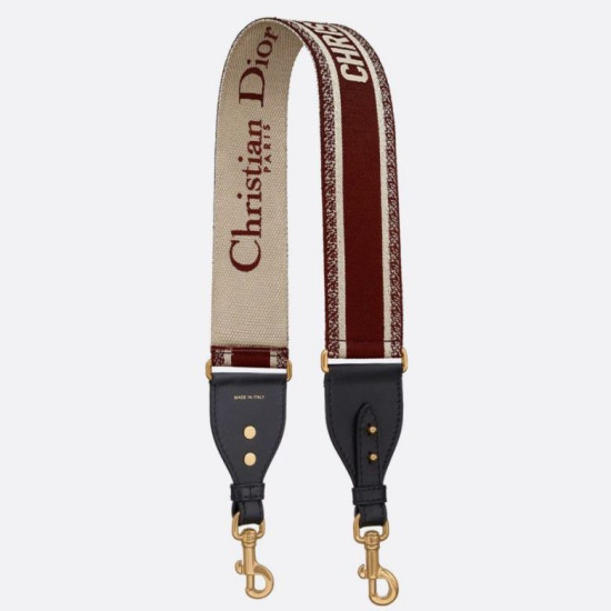falso Christian Dior Tracolla Bordeaux