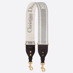 falso Christian Dior Tracolla Grigio