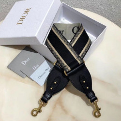 falso Christian Dior Tracolla Nero