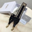 falso Christian Dior Tracolla Nero