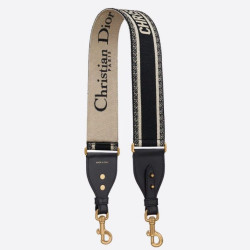 falso Christian Dior Tracolla Nero