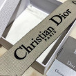 falso Christian Dior Tracolla Nero
