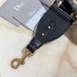 falso Christian Dior Tracolla Nero