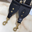 falso Christian Dior Tracolla Nero