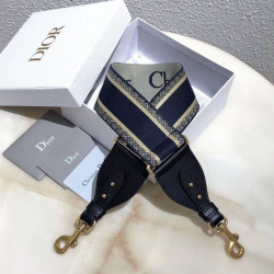 falso Dior Blue Christian Dior Tracolla