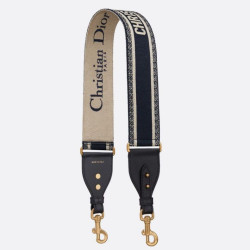 falso Dior Blue Christian Dior Tracolla