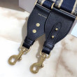 falso Dior Blue Christian Dior Tracolla falso Dior Blue Christian Dior Tracolla