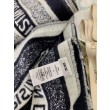 falso Dior Oblique Coperta Lana e Angora Blu Navy
