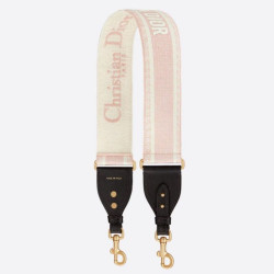 falso Dior Tracolla Christian Dior Rosa
