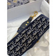 falso Dior Tracolla Dior Velluto Ricamato Obliquo Blu falso Dior Tracolla Dior Velluto Ricamato Obliquo Blu