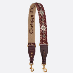 falso Dior Tracolla Obliquo Bordeaux