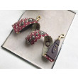 falso Dior Tracolla Obliquo Bordeaux