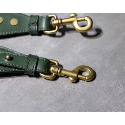 falso Dior Tracolla Obliquo Verde