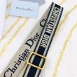 falso Dior Tracolla Regolabile con Ricamo Obliquo Blu falso Dior Tracolla Regolabile con Ricamo Obliquo Blu