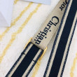 falso Dior Tracolla Regolabile con Ricamo Obliquo Blu falso Dior Tracolla Regolabile con Ricamo Obliquo Blu