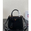 fedele Borse Imitazioni Mini/Media Galleria Saffiano Prada 1BA906 Nero